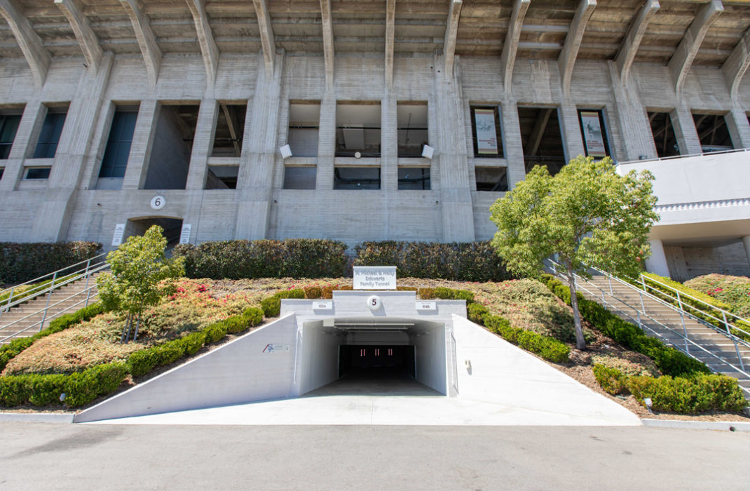 tunnel entrance