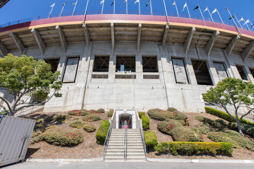 coliseum tunnel