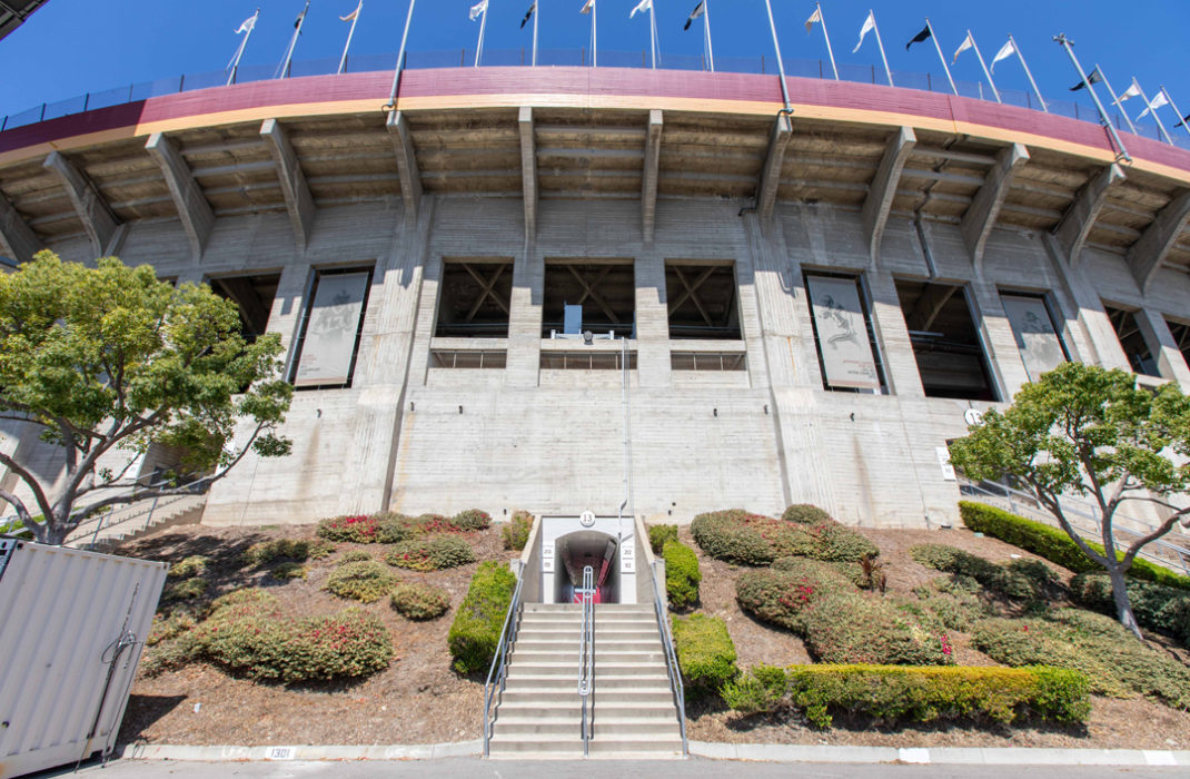 coliseum tunnel