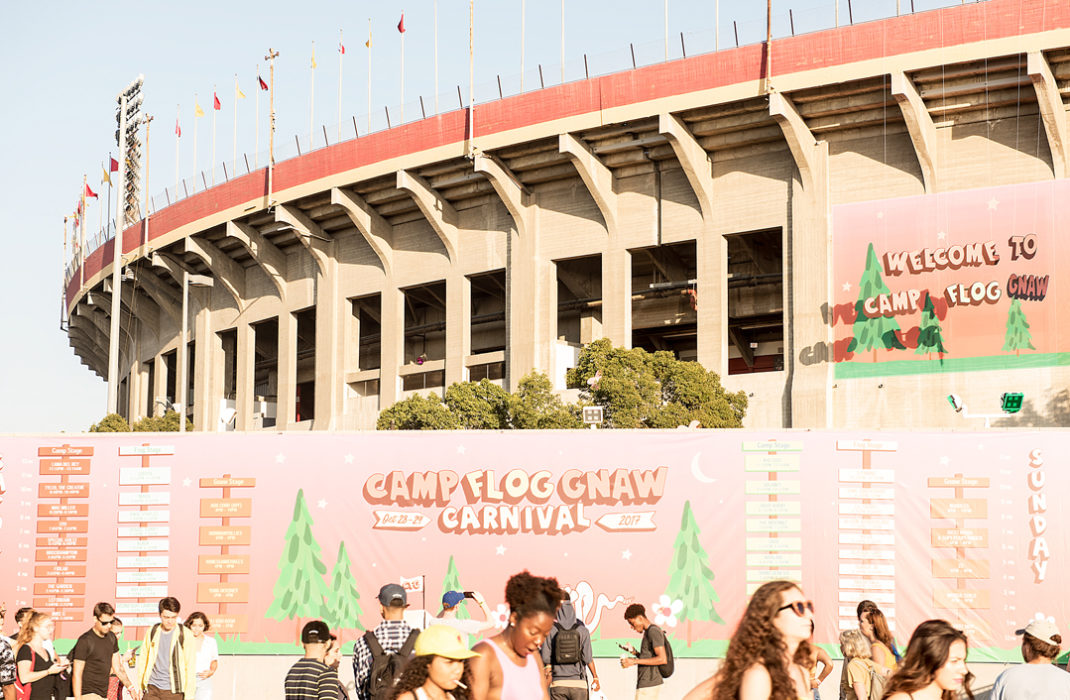 camp flog gnaw festival banner