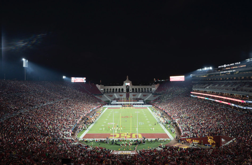 field at night